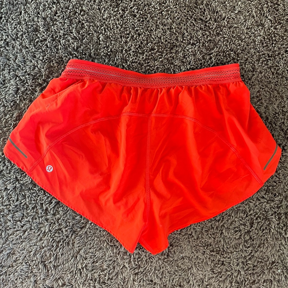 Lululemon Low Rise Shorts